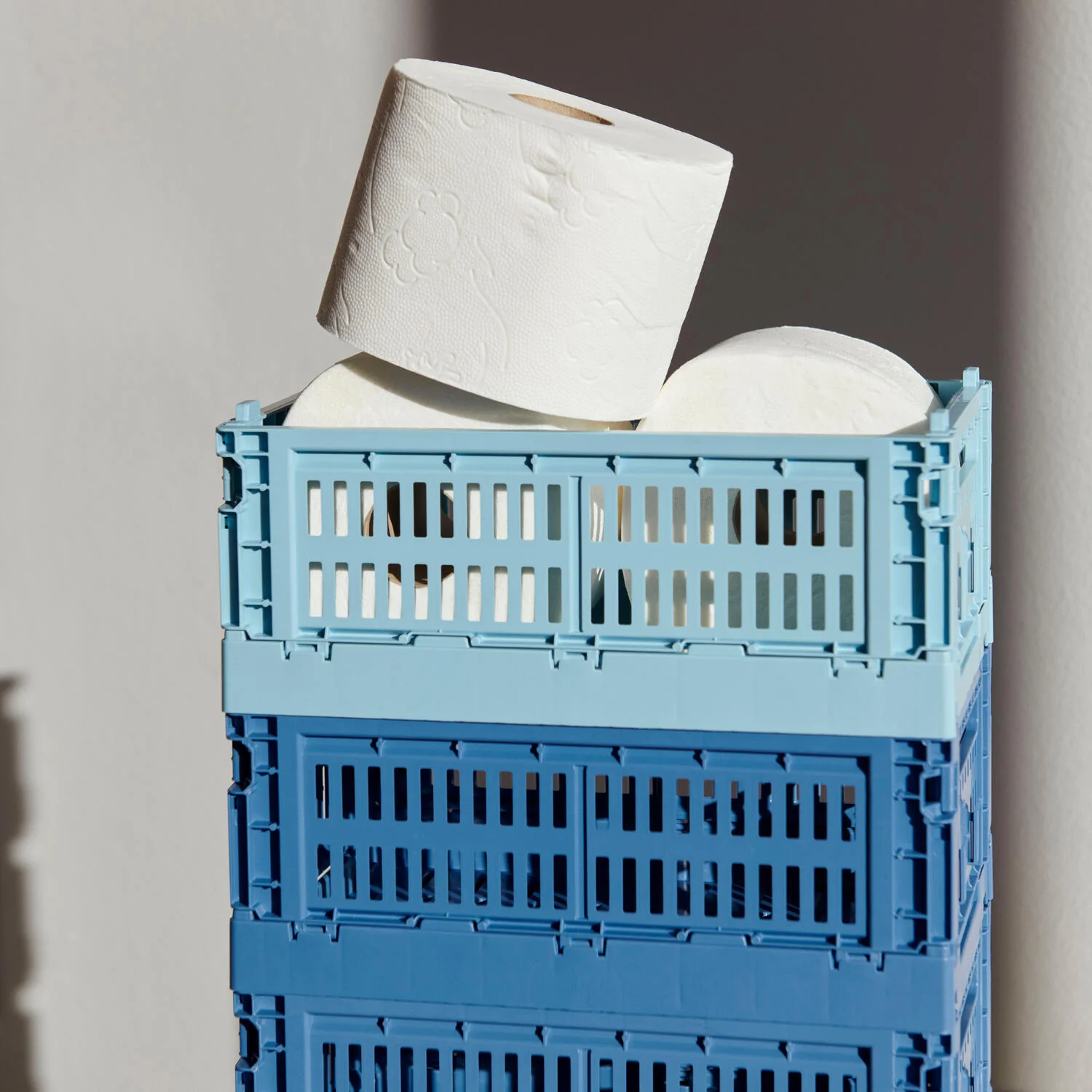 HAY  Colour Crate S kasse - Light Blue