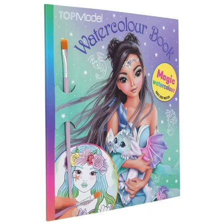 Depesche TOPModel Watercolour Book DRAGON LOVE