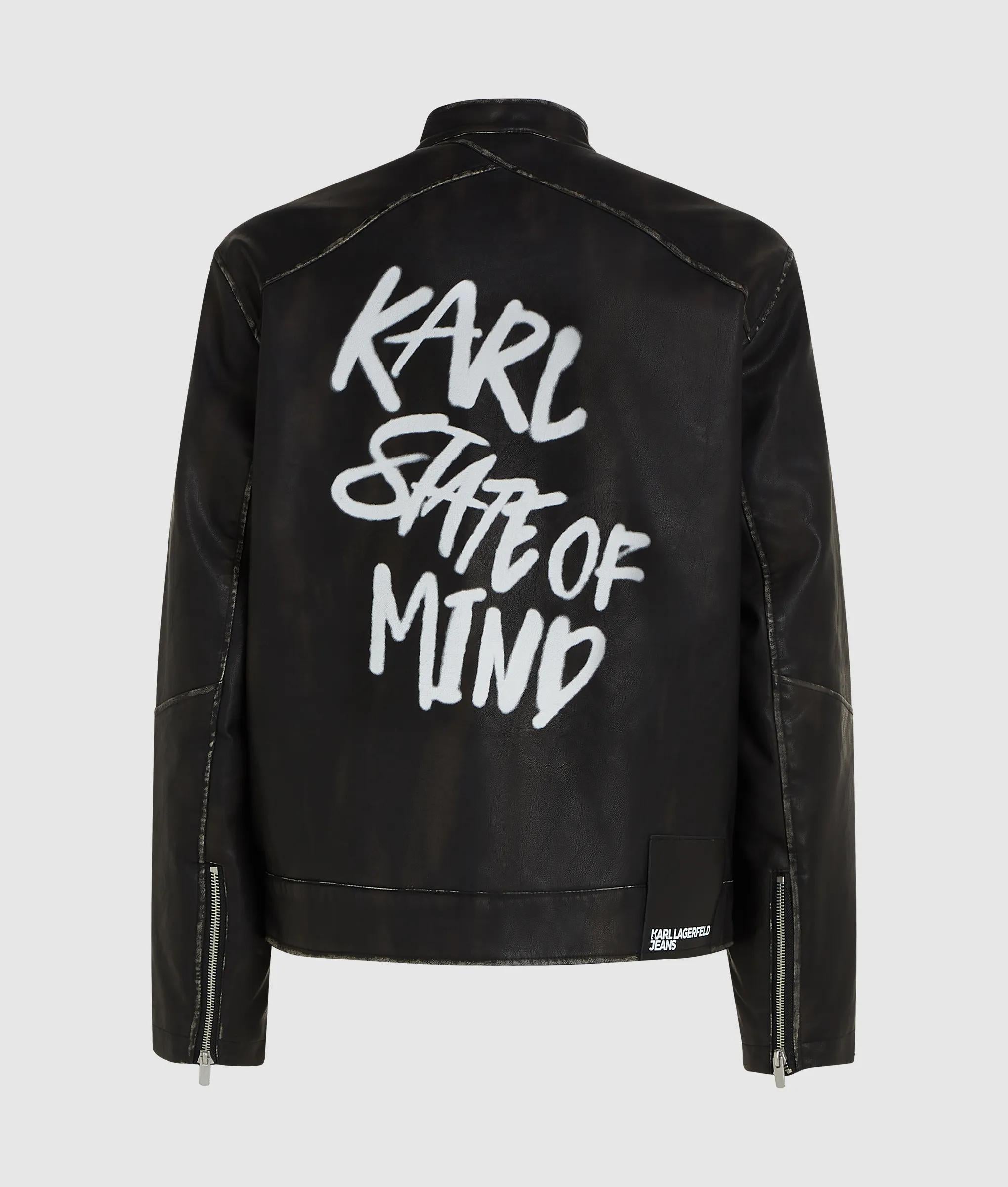 Karl Quote Biker jack