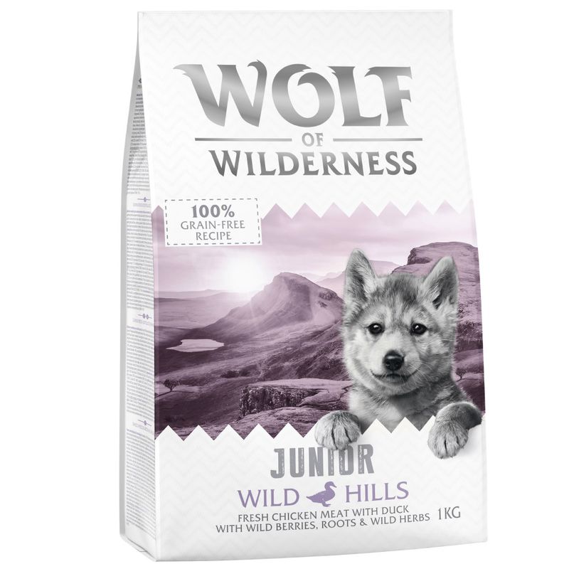 Wolf of Wilderness Junior, canard pour chiot