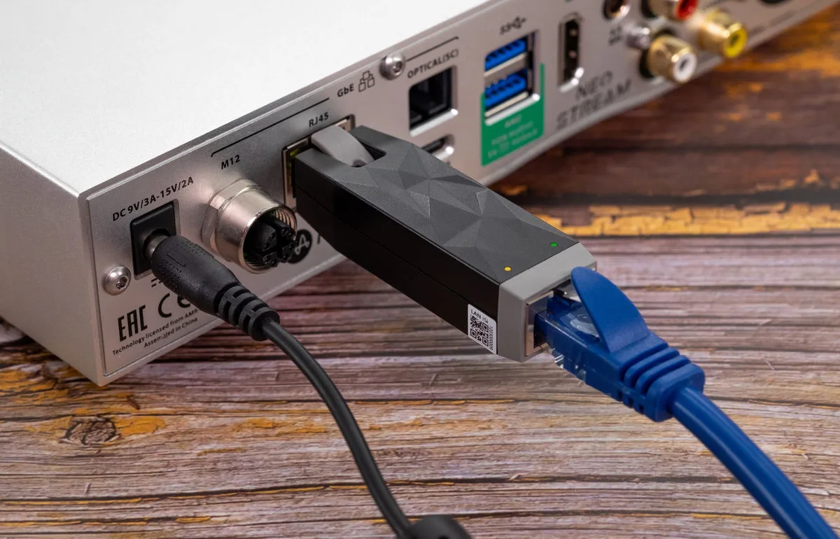 iFi Audio LAN iSilencer Conditionneurs secteur