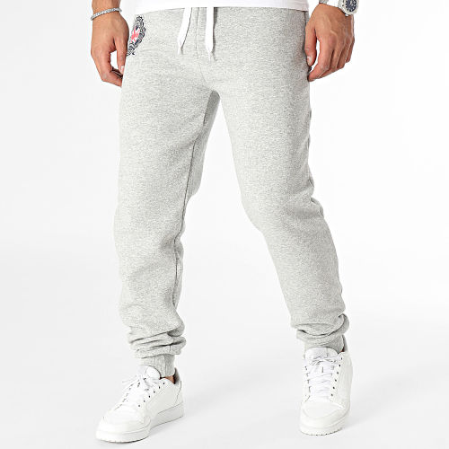 Pantalon Jogging Gris Chiné