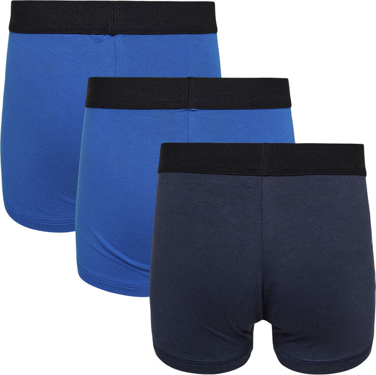 LEGO kidswear-LEGO børnetøj LWARIS 609 - 3-PACK BOXERS Blå