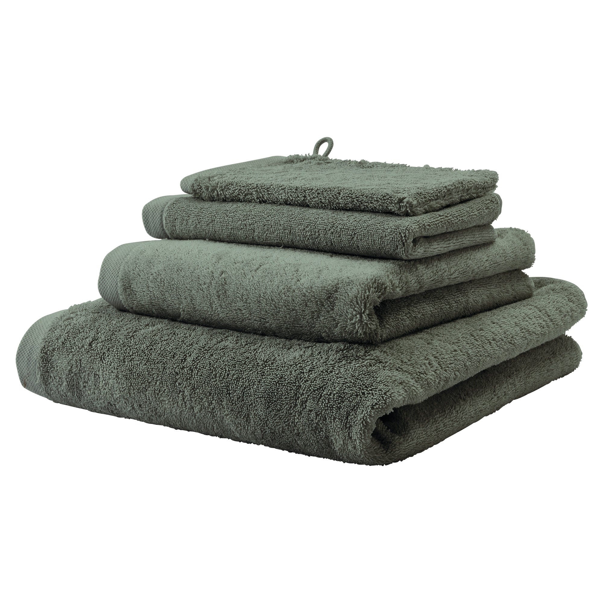 Aquanova London Badlaken 70 x 130 cm - Forest