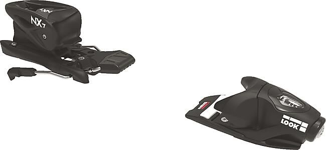 LOOK - FIXATIONS SKI ALPIN NX 7 GW BLACK