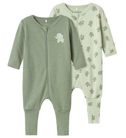 Name It Schlafanzug - Noos - 2er-Pack - NbfNightsuit - Sea Schau