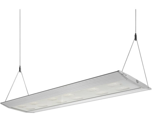 Aquael Ultra Slim 90 LED aquariumverlichting, bestuurbaar via de Aquael app, 90 W, ca. 87 cm, zilver, geschikt voor aquaria van ca. 90 - 133 cm.