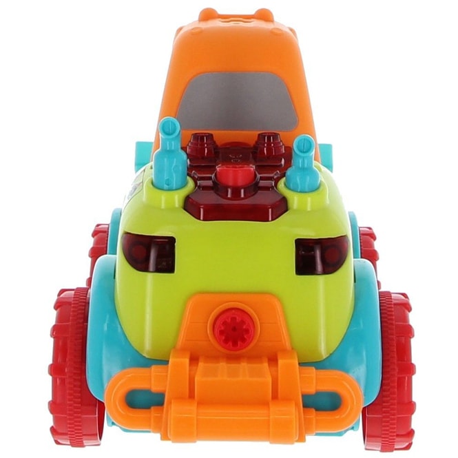 Besttoy - Bausatz - Radlader mit Licht und  Sound