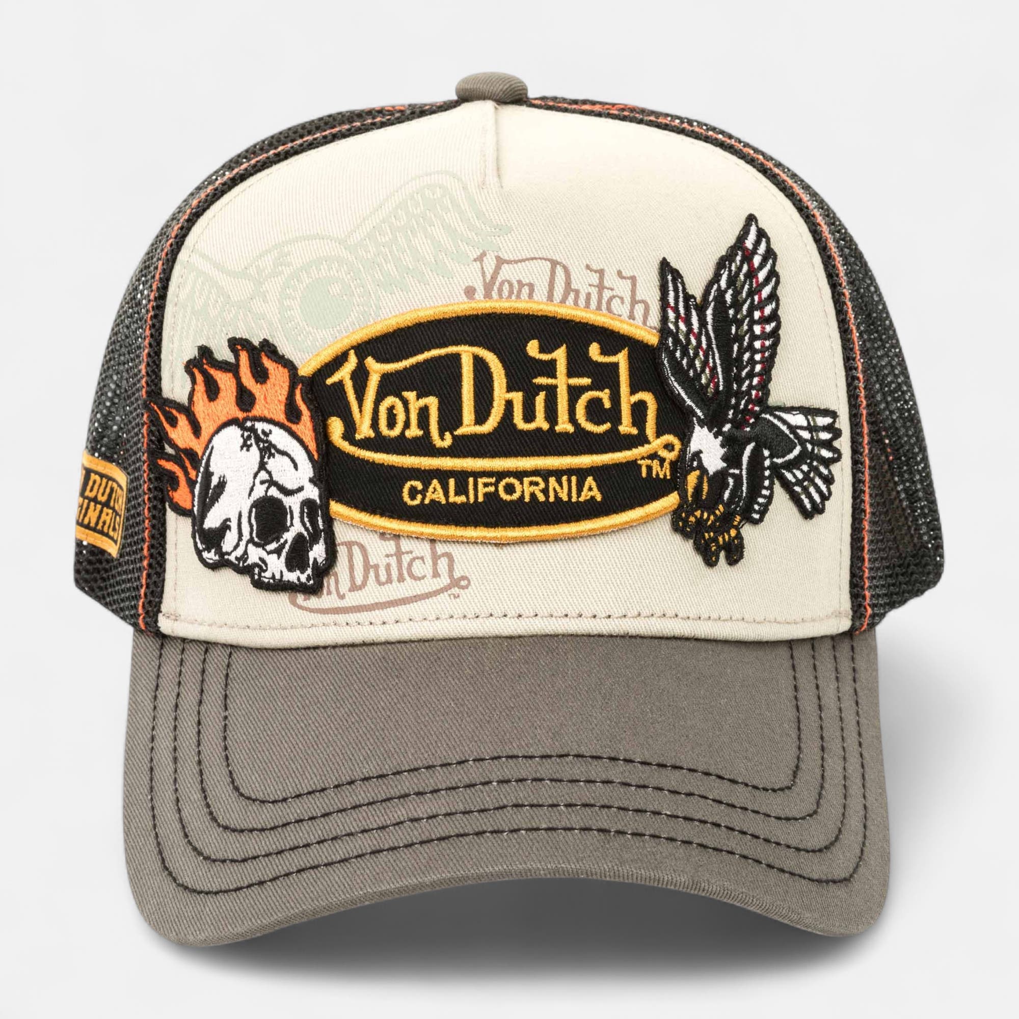 Casquette kaki