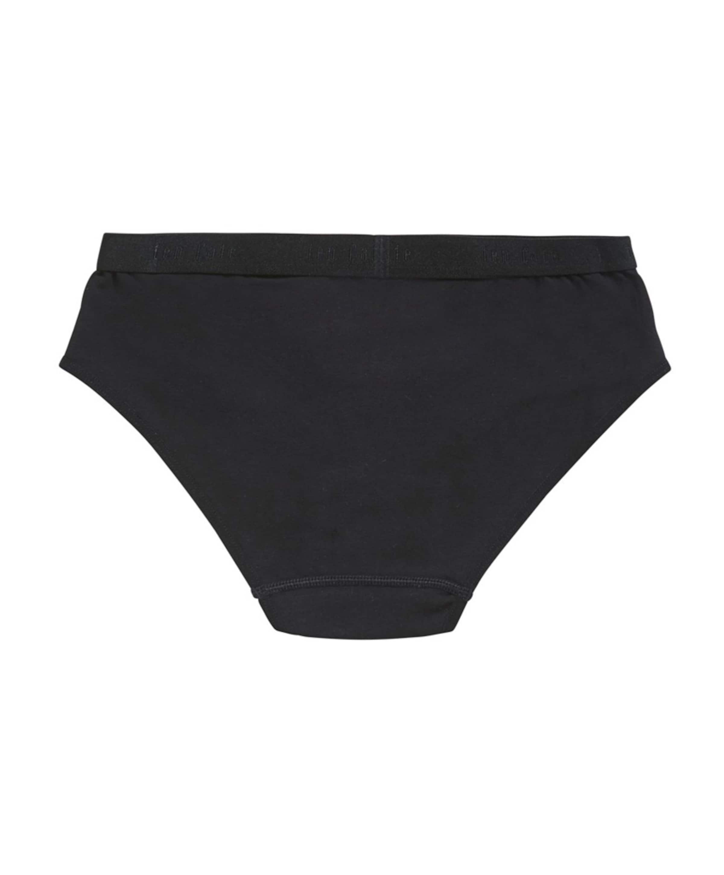 Ten Cate Slip zwart 2-pack