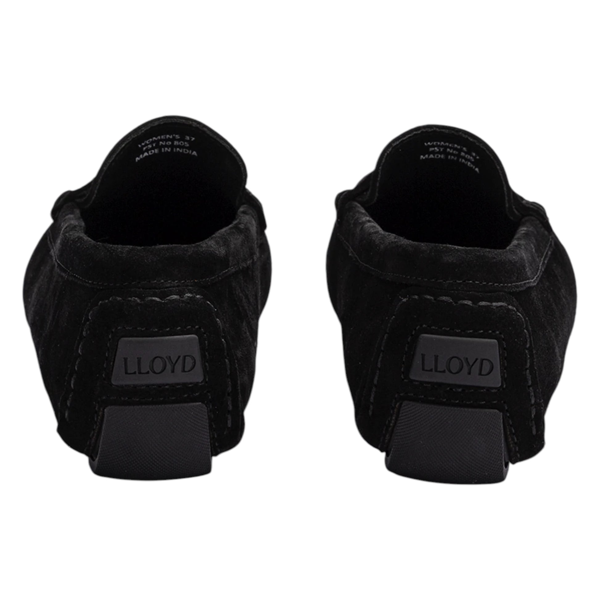 ORION DRIVE slip-ons, herre, sort