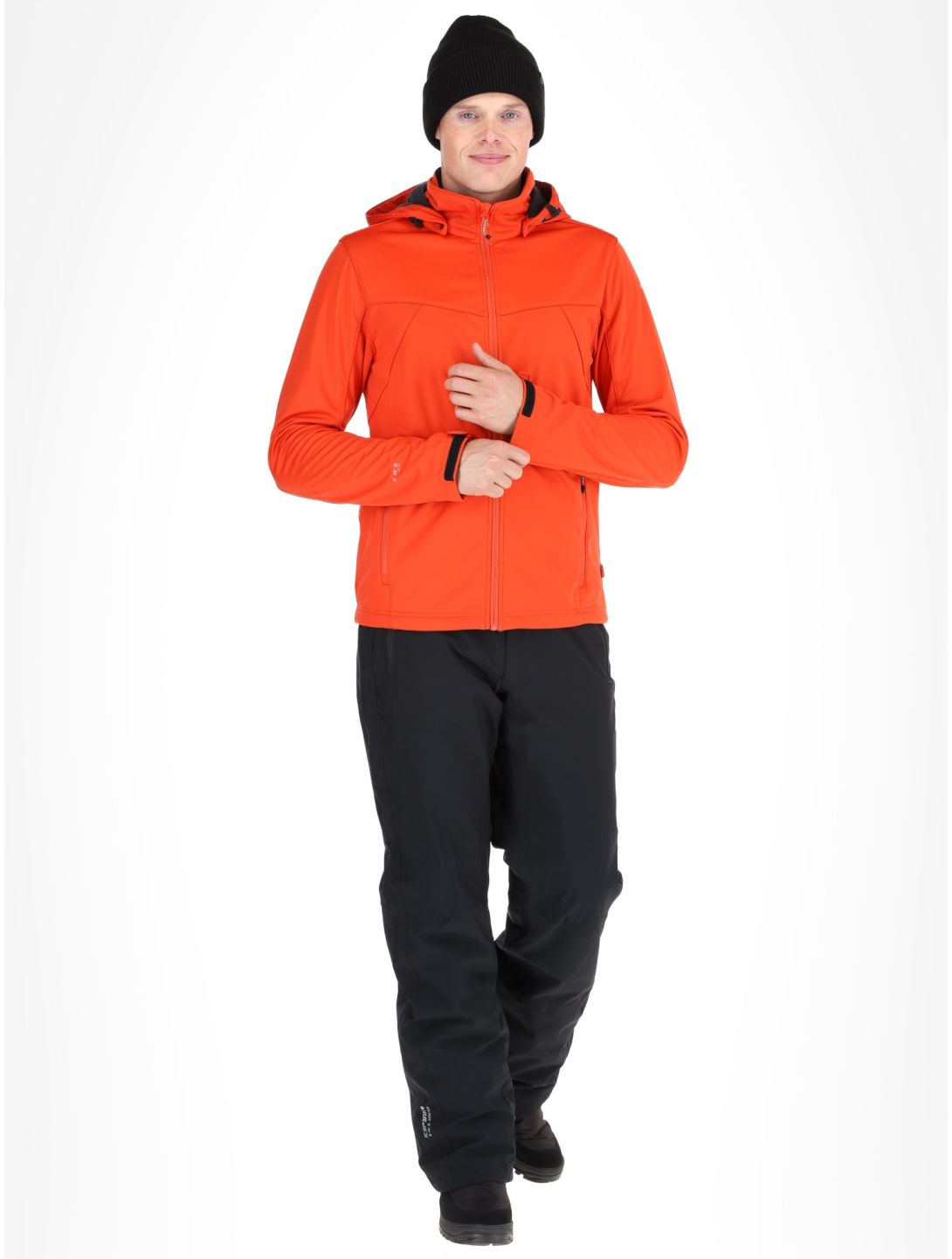 Biggs softshell ski-jas heren