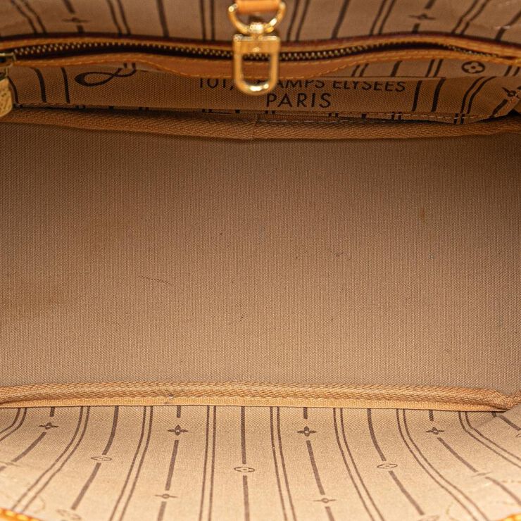Louis Vuitton Vintage Louis Vuitton Neverfull Brown