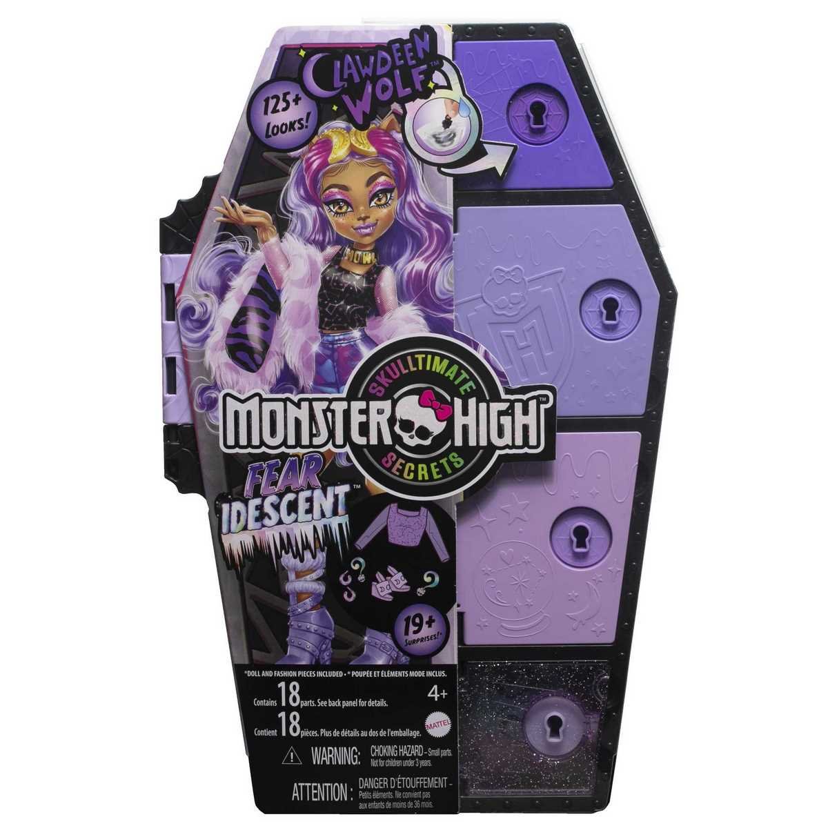 Monster High - Casiers secrets de Clawdeen Wolf