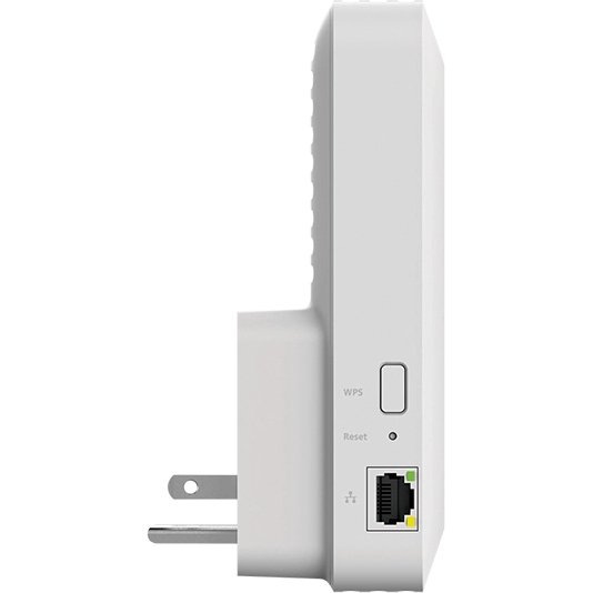 NETGEAR EAX17 routeur sans fil Gigabit Ethernet Bi-bande (2,4 GHz / 5 GHz) Blanc