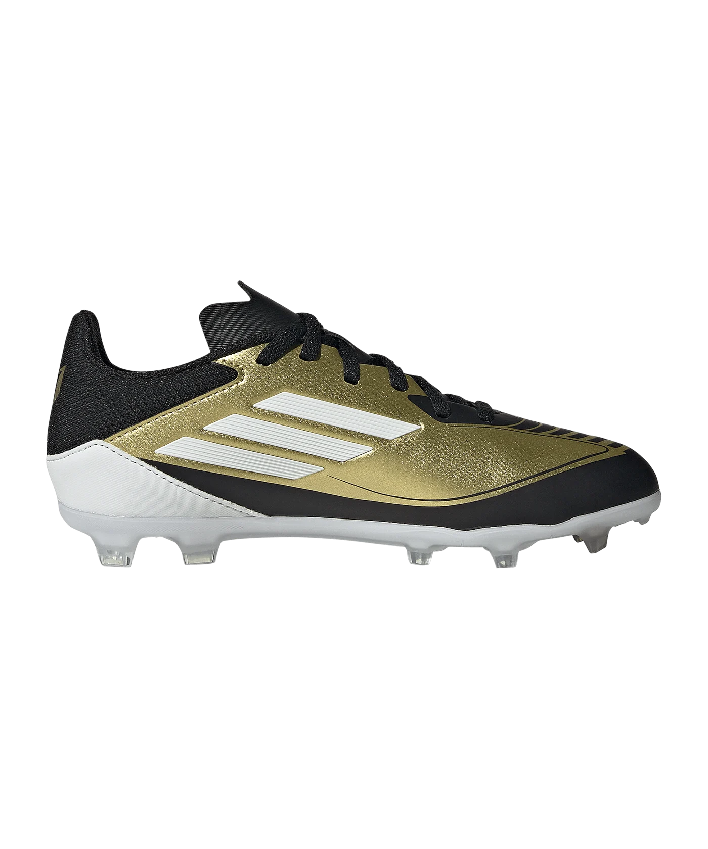 adidas F50 League FG/MG Messi Triunfo Dorado Kids Gold Weiss