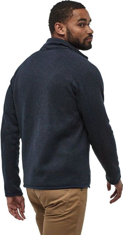 Patagonia - M's Better Sweater Jkt - Marine Blauw - Gerecycled Polyester