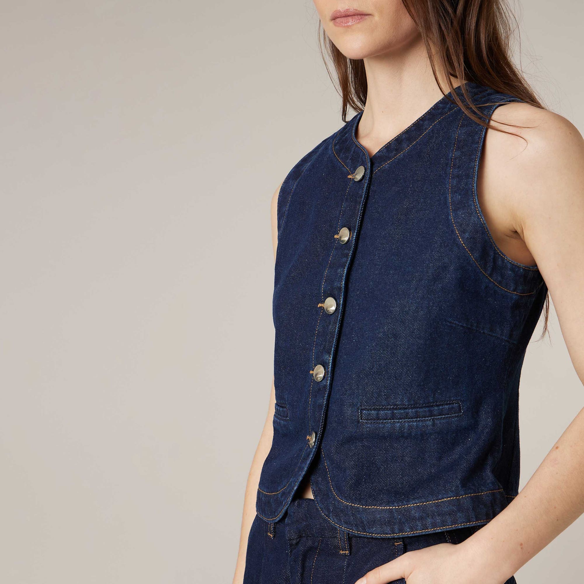 Gilet Femme jeans