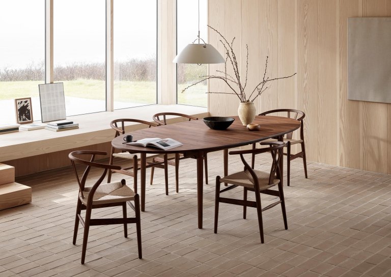 Carl Hansen & Son CH24 Wishbone stoel Classic Natural gezeept eiken