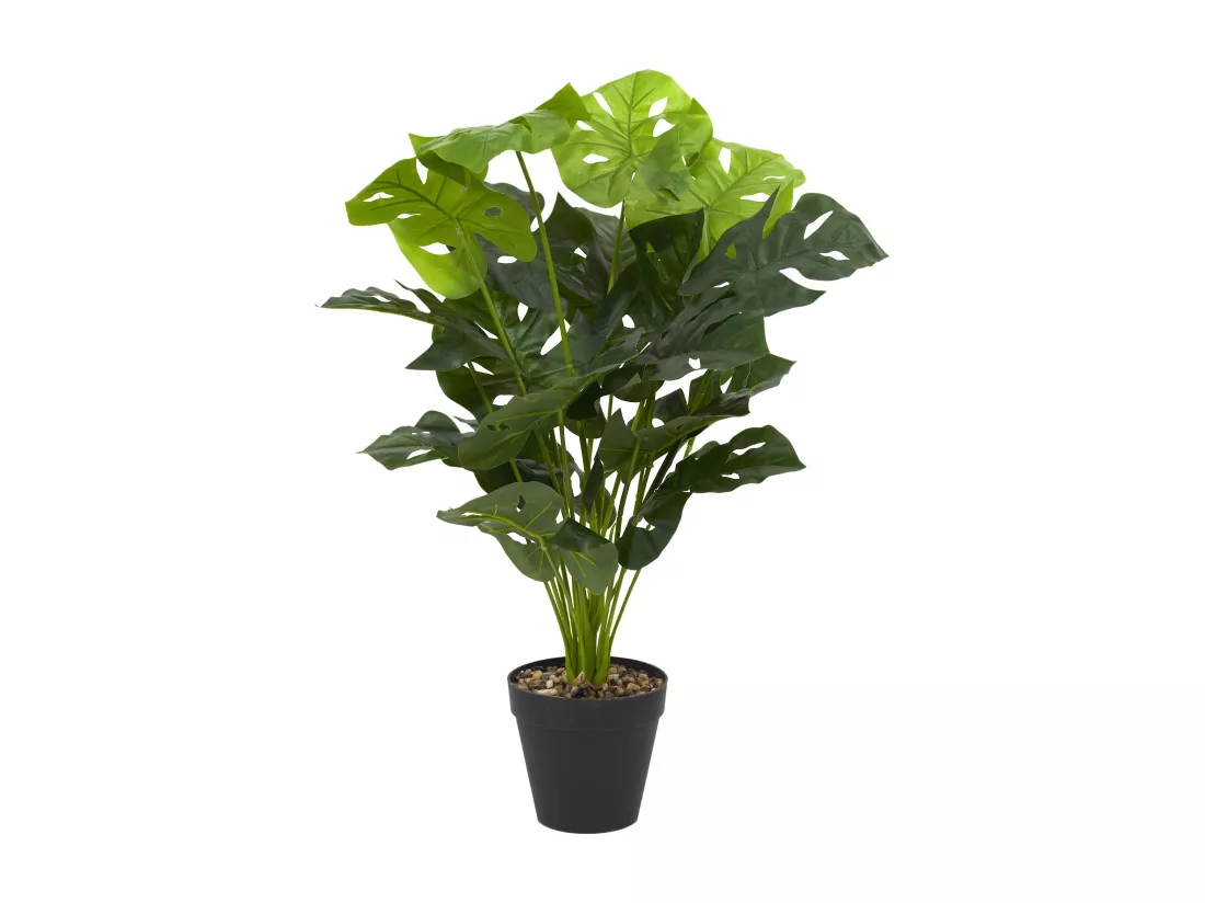 Monstrera Artificiel 90cm Vert