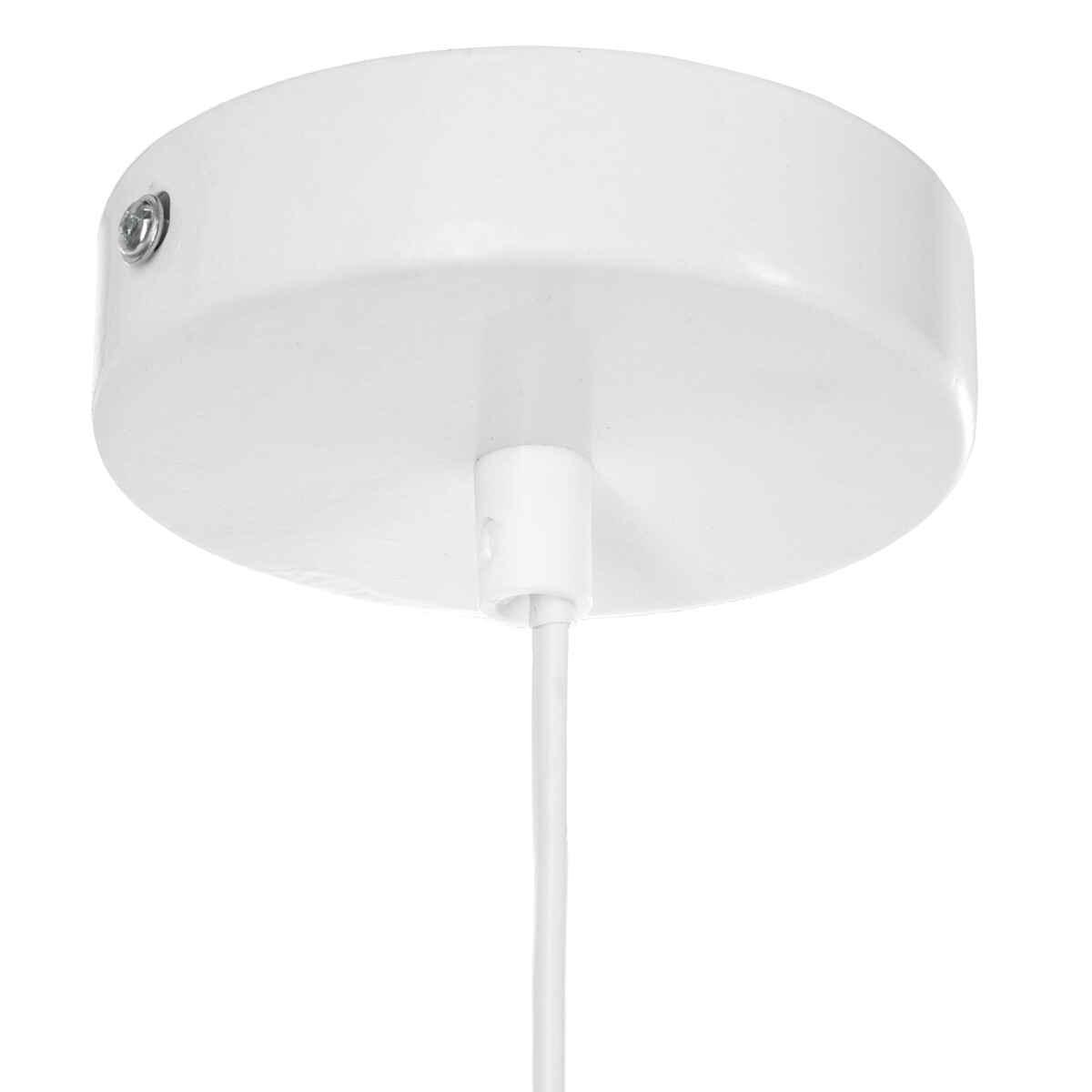 SUSPENSION METAL BOIS D.32CM
