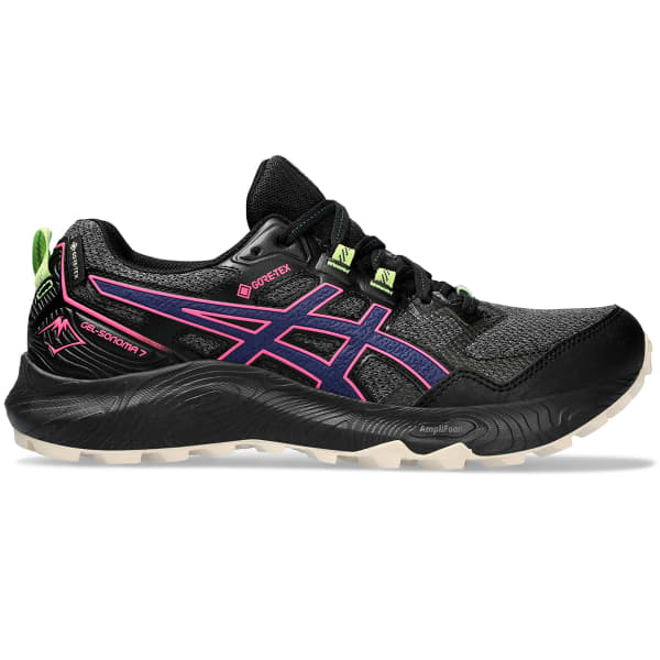 Chaussure trail ASICS GEL-SONOMA 7 GORE-TEX W GRAPHITE GREY/DEEP OCEAN