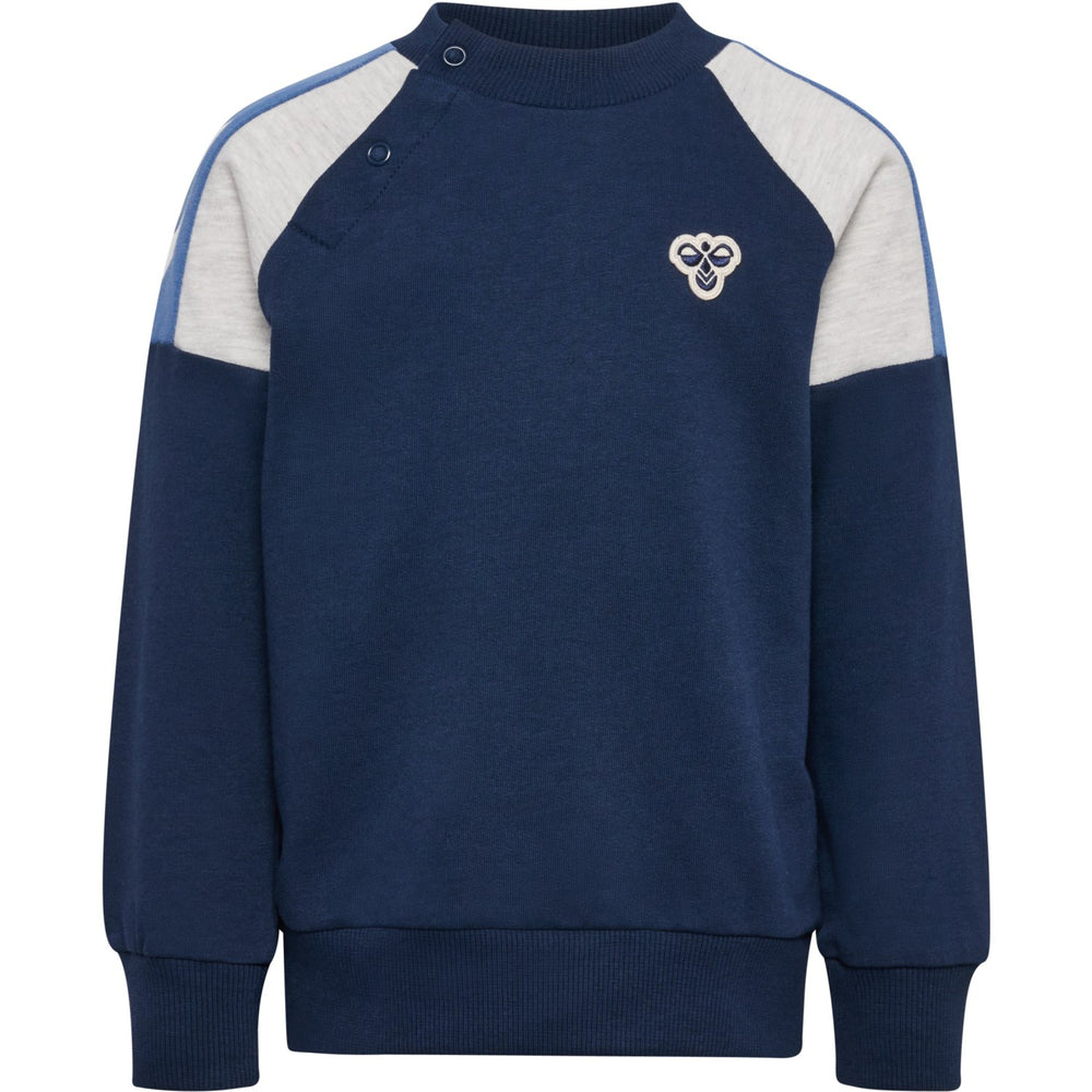 Køb Hummel Dress Blues Mini Reg Block Sweatshirt