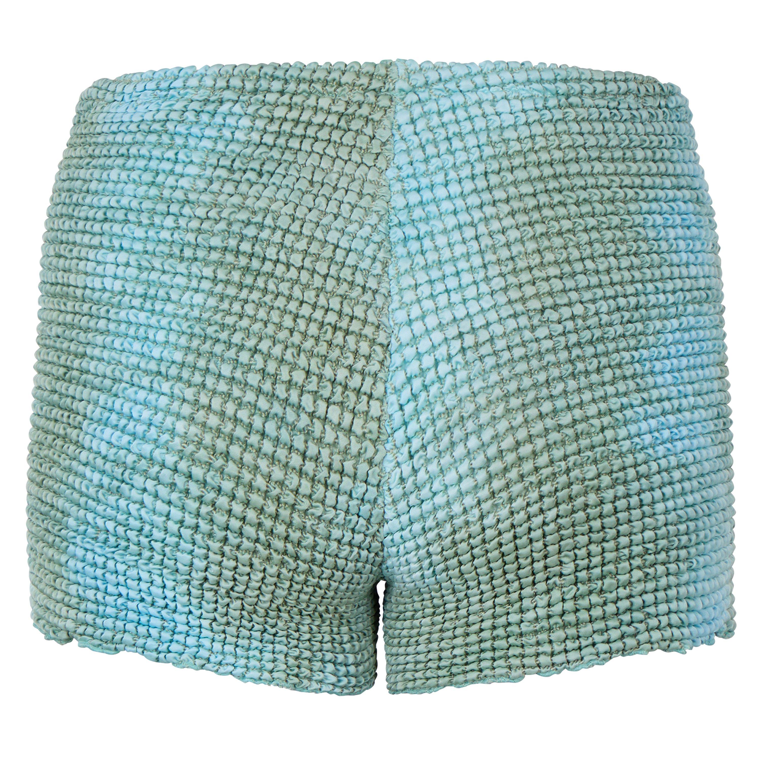 Off White Tie Dye Shorts
