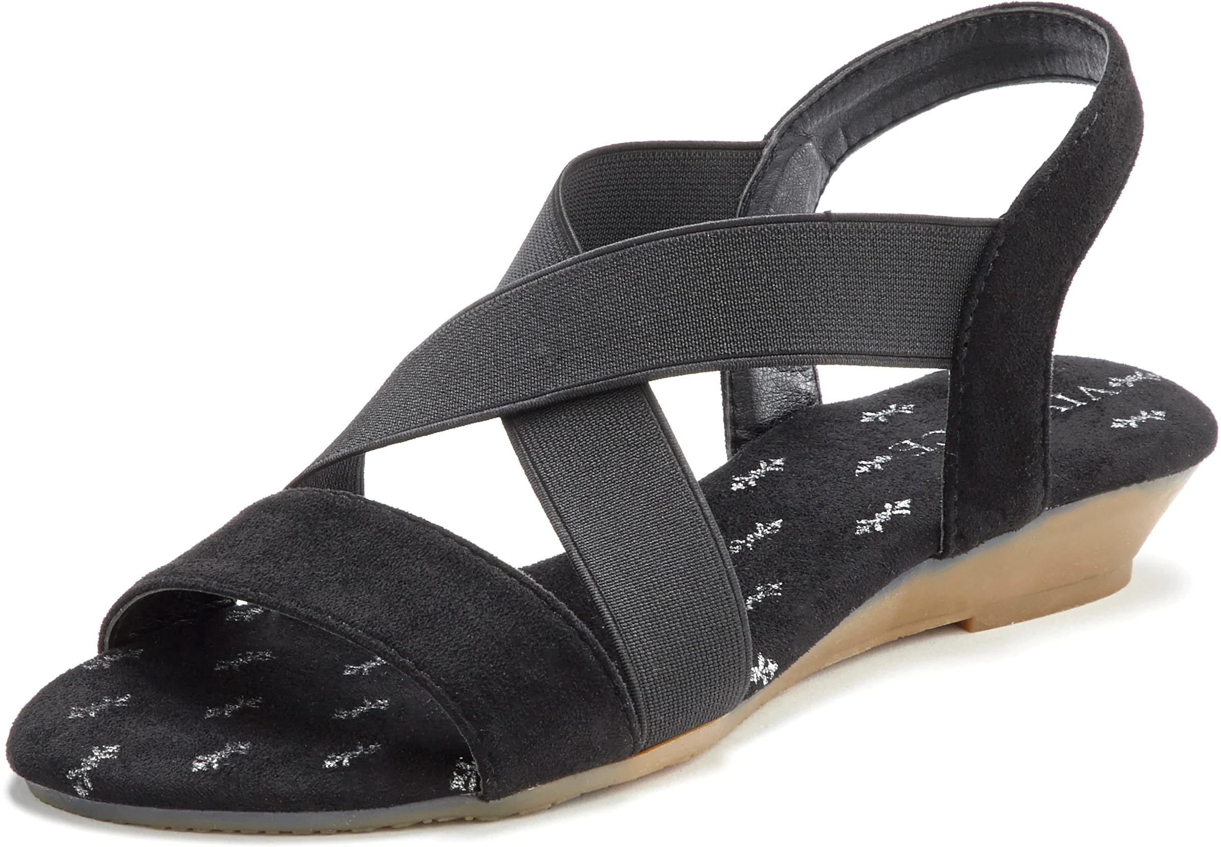 Vivance Sandalette in schwarz