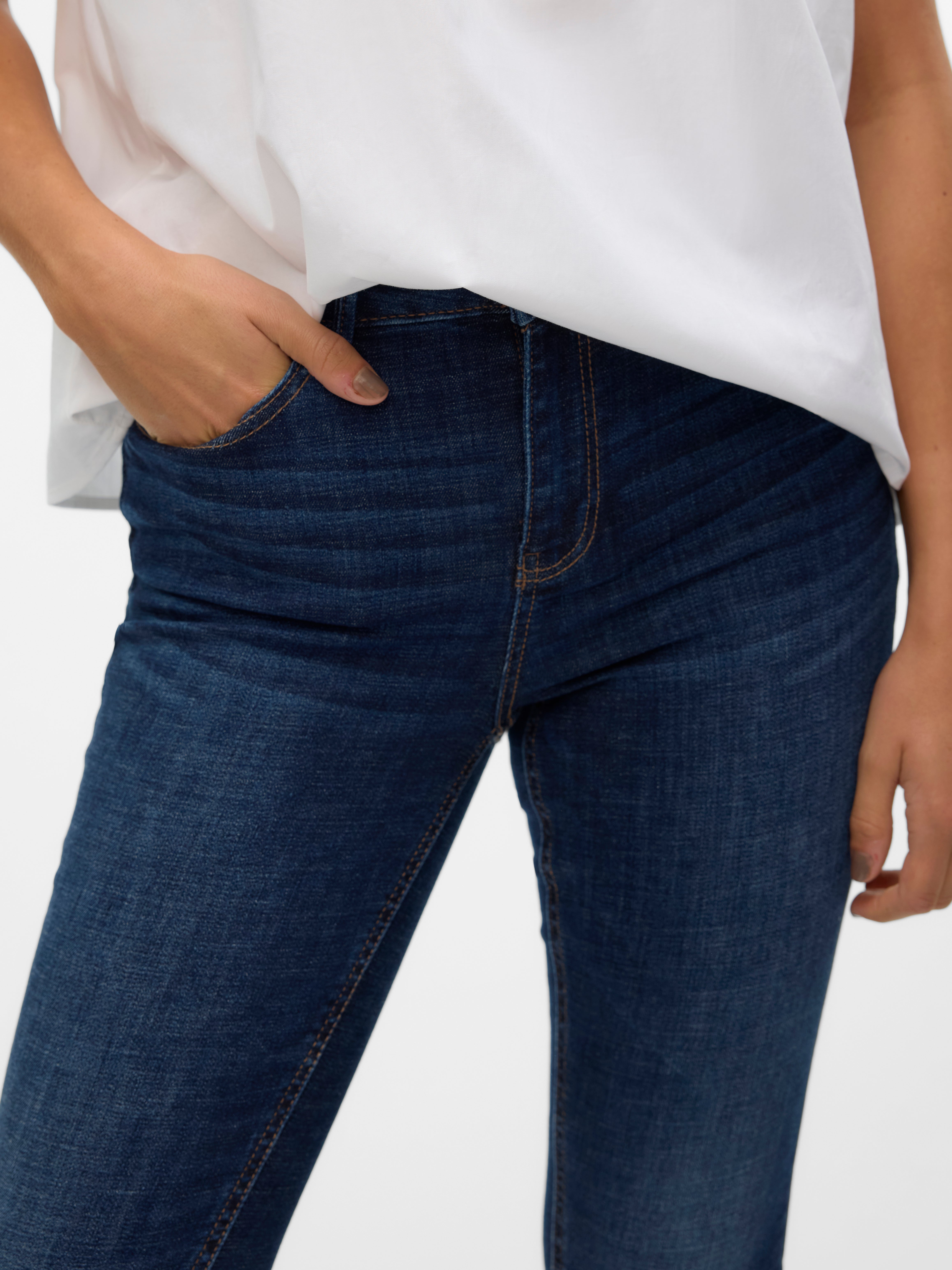 VMFLASH Mid rise Skinny fit Jeans