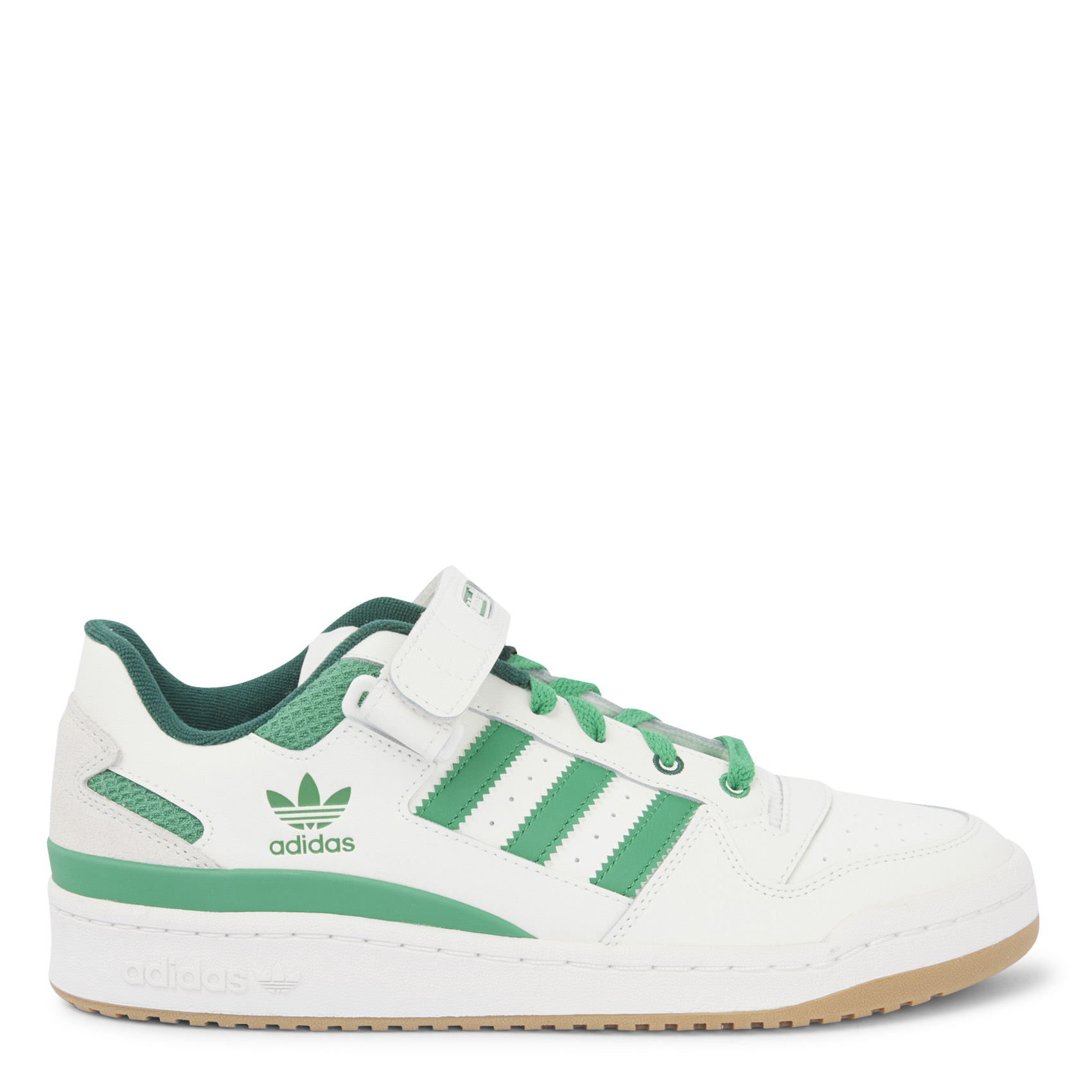 FORUM LOW - Baskets basses en cuir | Blanc