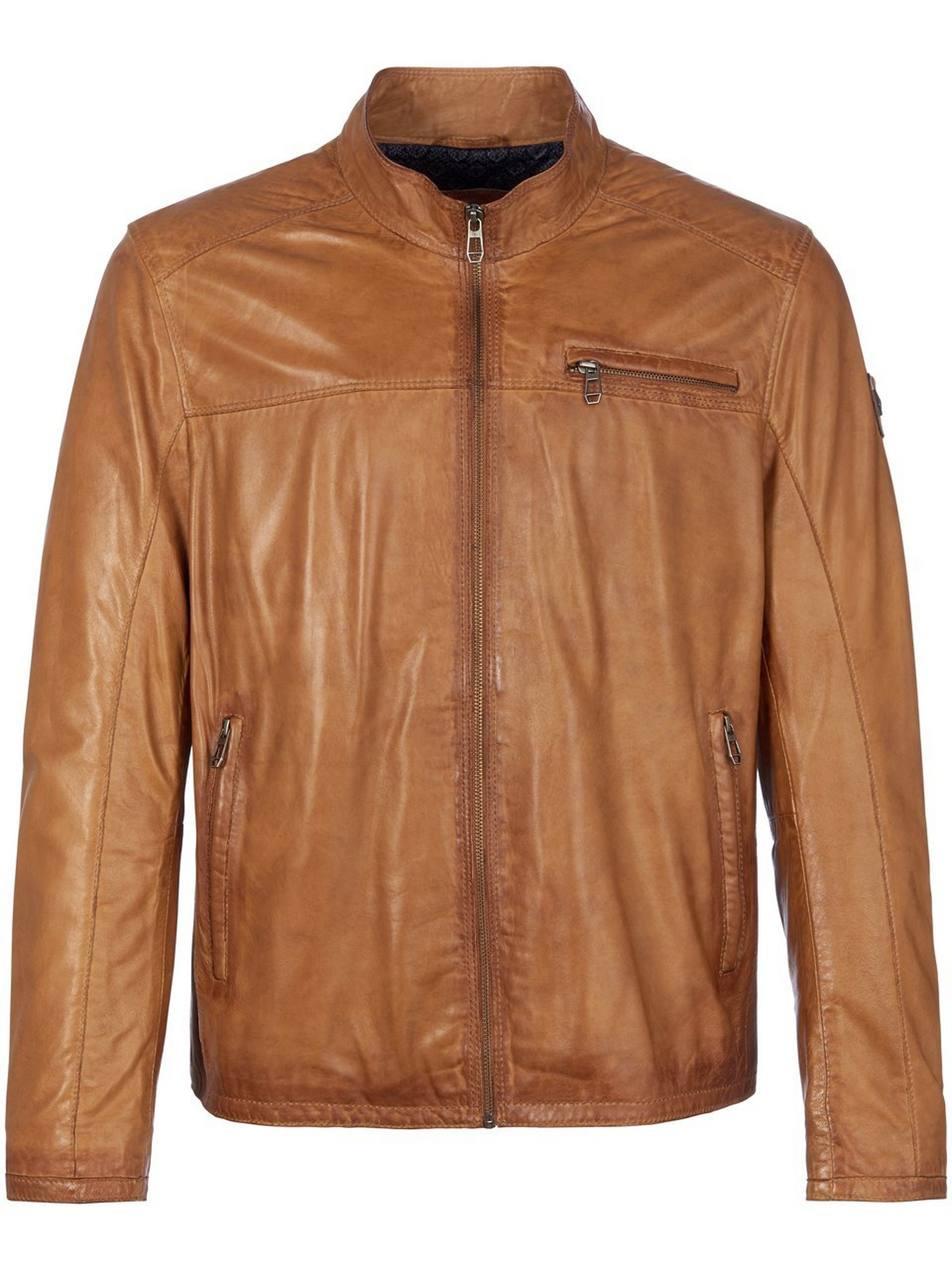 Lederjacke