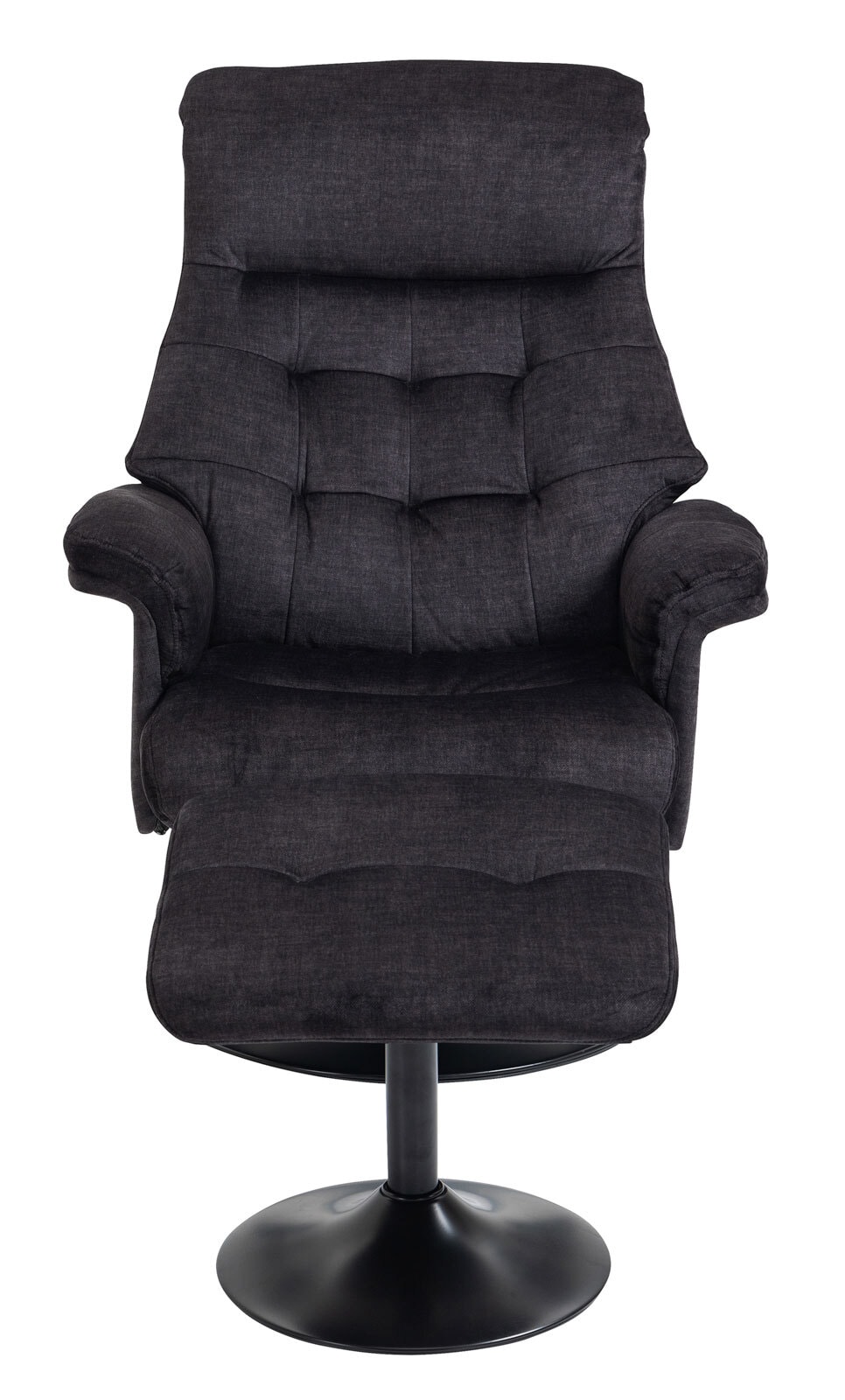 Relaxsessel IDA 2er Set grau-charcoal