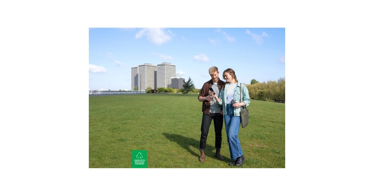 TrustPRIMO 20.000 mAh ECO powerbank  (Zwart)