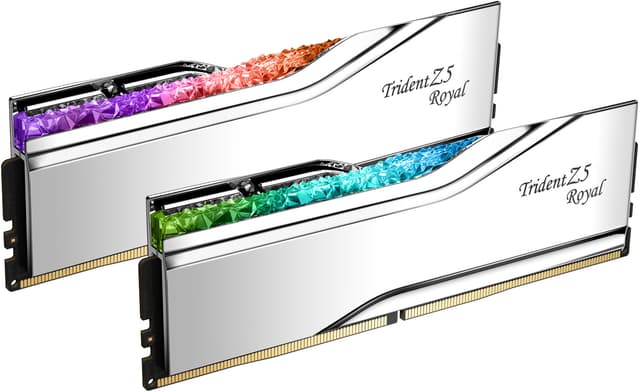 G.SKILL Trident Z5 Royal Neo 32GB DDR5 RAM 6.000MT/s CL28 (sølv)
