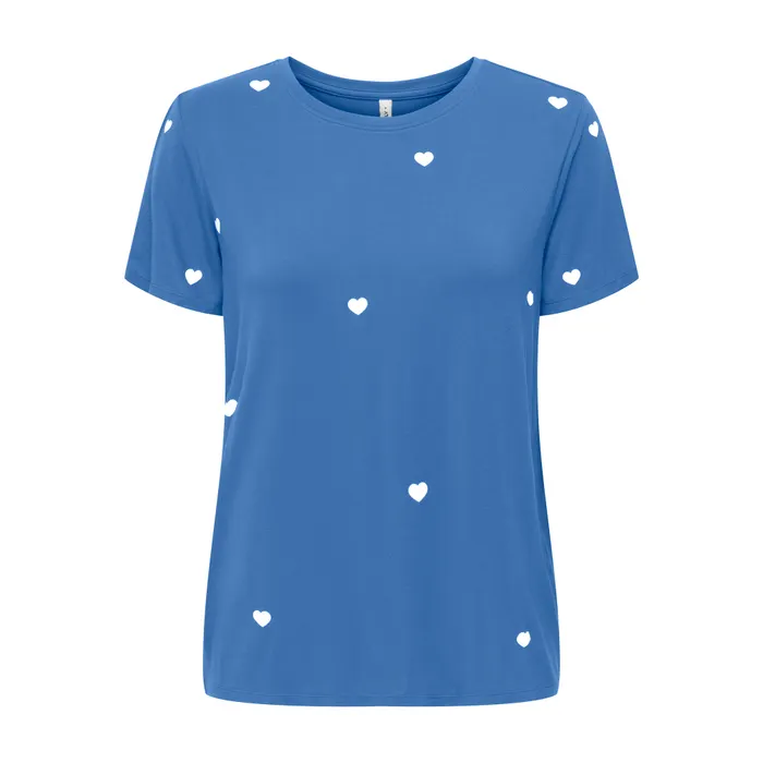 Only Karli Heart Shirt Dames