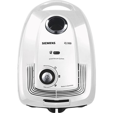 Siemens støvsuger med pose VSC3A210A - hvid
