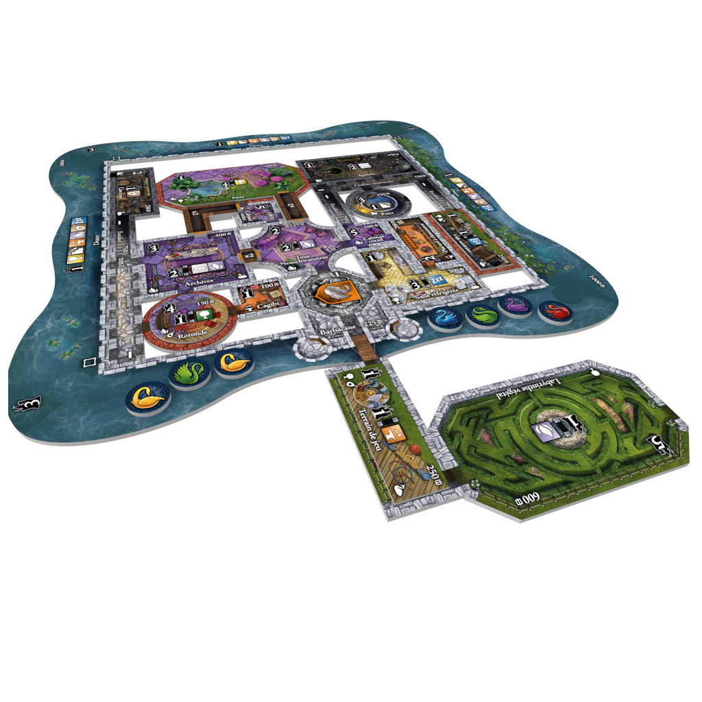 Castles of Mad King Ludwig - Extensions