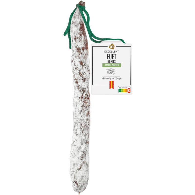 AH Excellent Fuet Iberico groene olijven