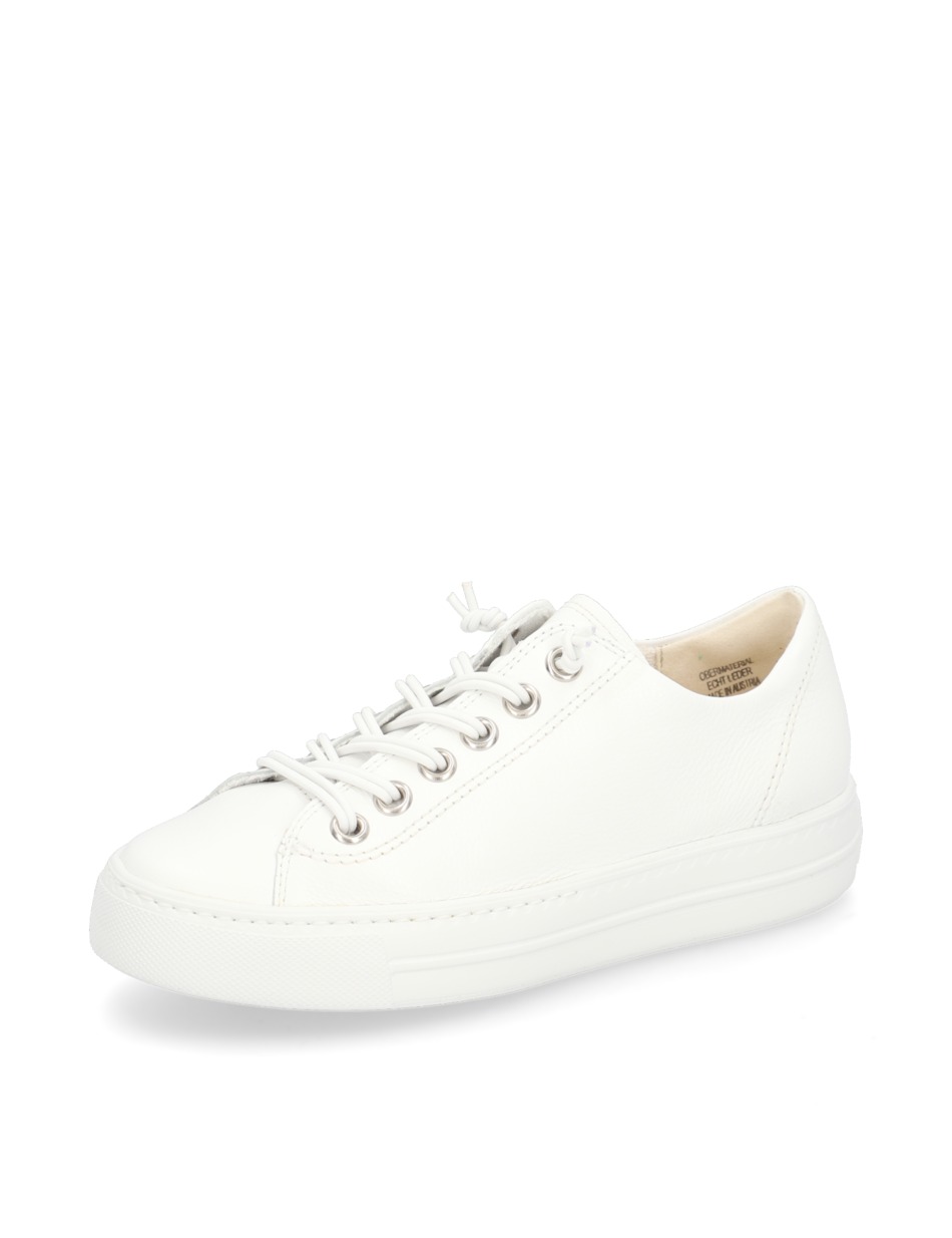 Glattleder Sneaker