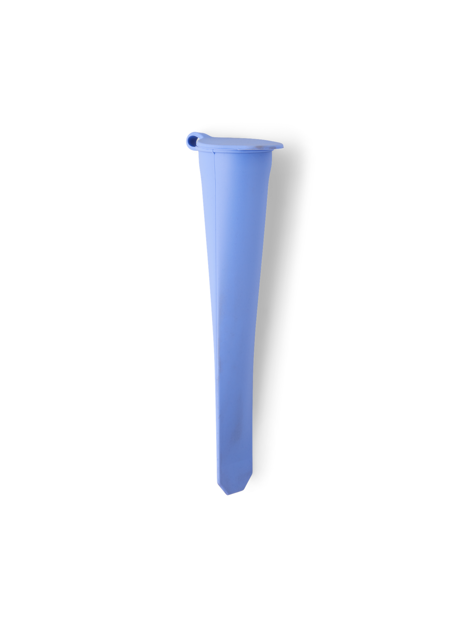 Push-up ispindeform | Silikone. Ø4 x 19 cm. | Sea Blue