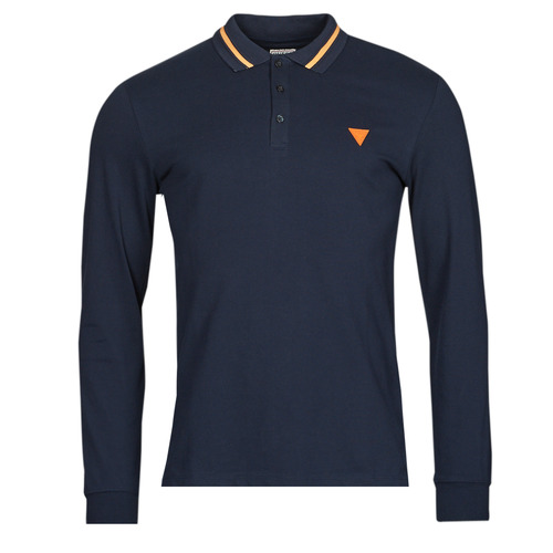 Guess - STU LS POLO - Marine
