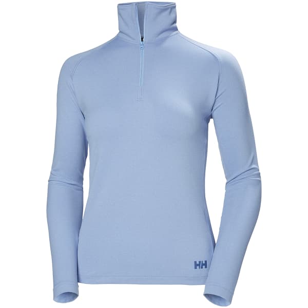 Sweat polaire randonnée HELLY HANSEN W VERGLAS 1/2 ZIP BRIGHT BLUE