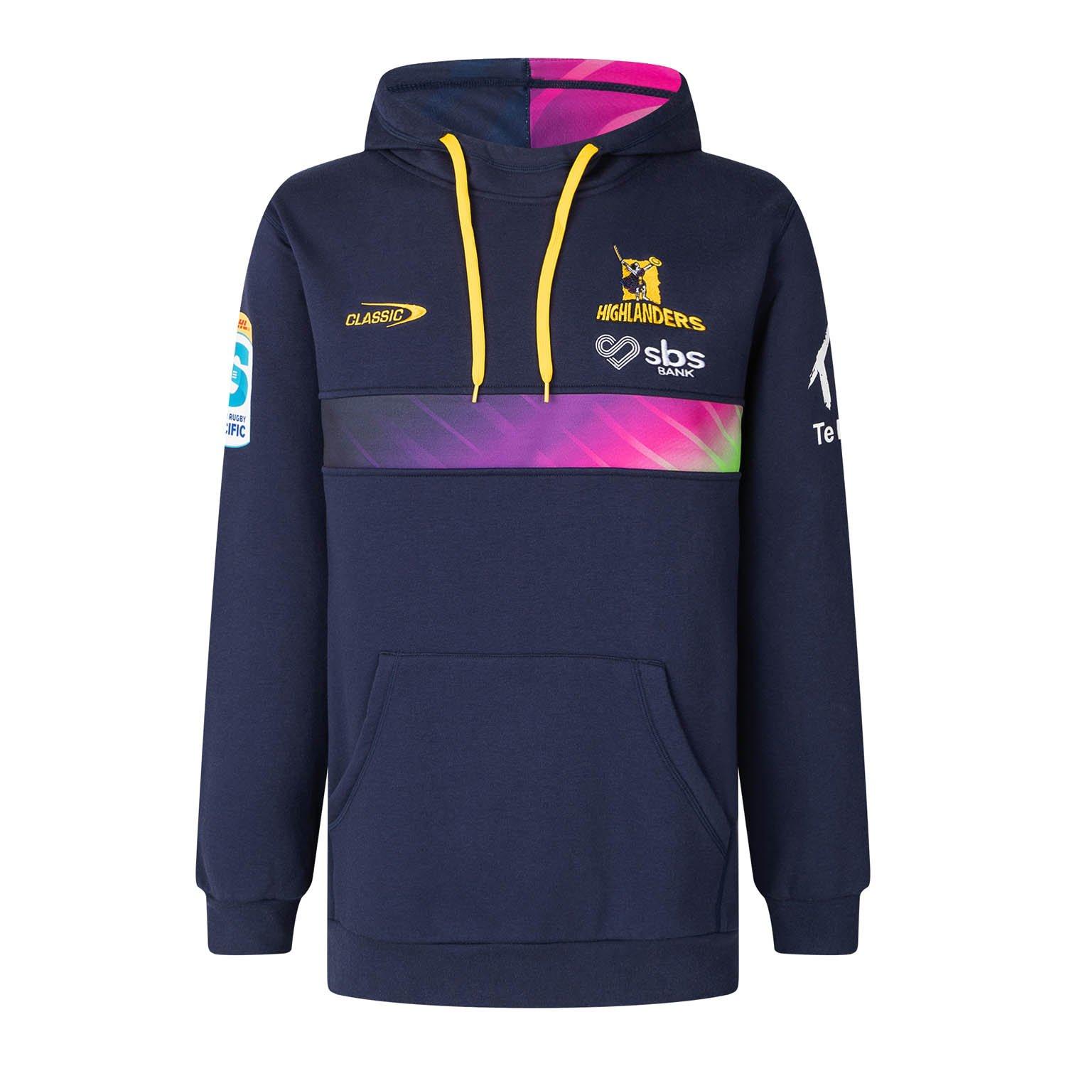 Classic Sportswear CS Rugby Hoodie Adults