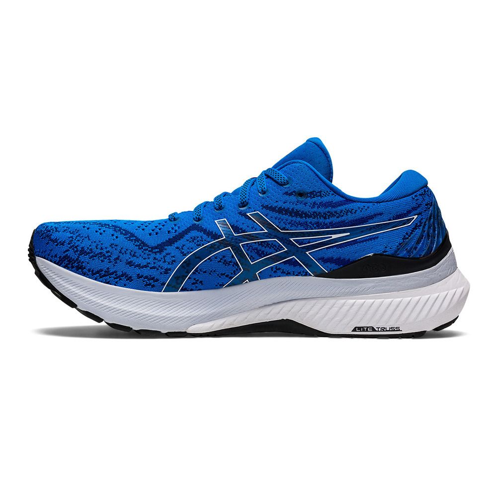 Asics GEL-KAYANO 29 - Chaussures running Homme electric blue/white