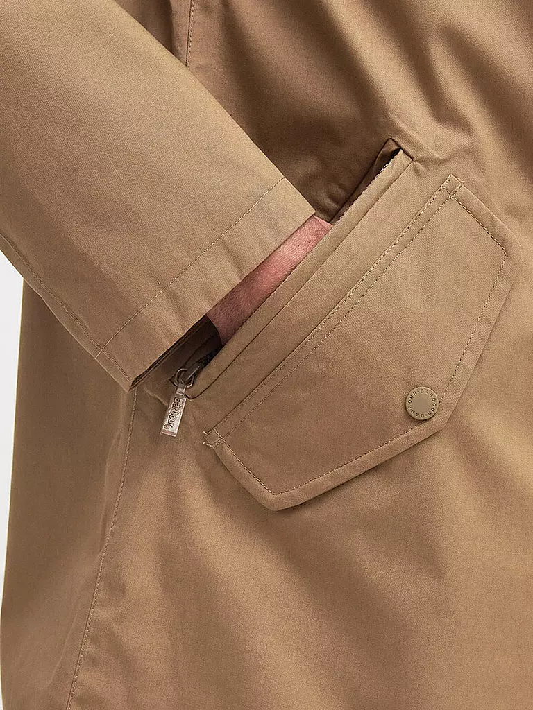 BARBOUR Jacke CHELSEA beige
