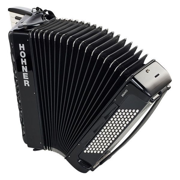 Hohner Bravo III 96 silent key