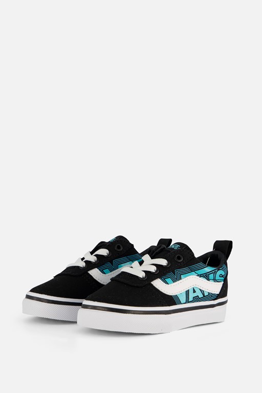 Vans Ward Slip On Sneakers blauw Canvas