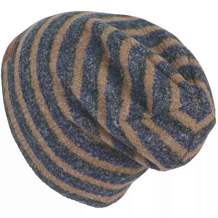 Sterntaler Slouch-Beanie braun