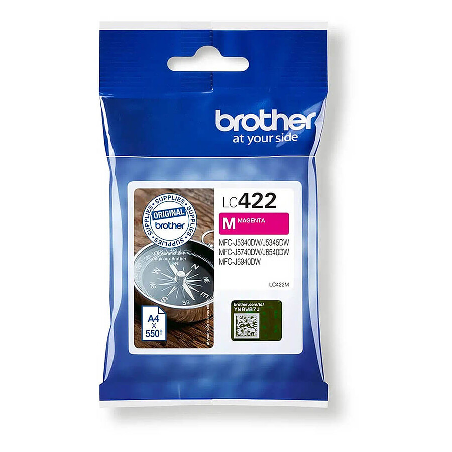 Brother LC422M Magenta